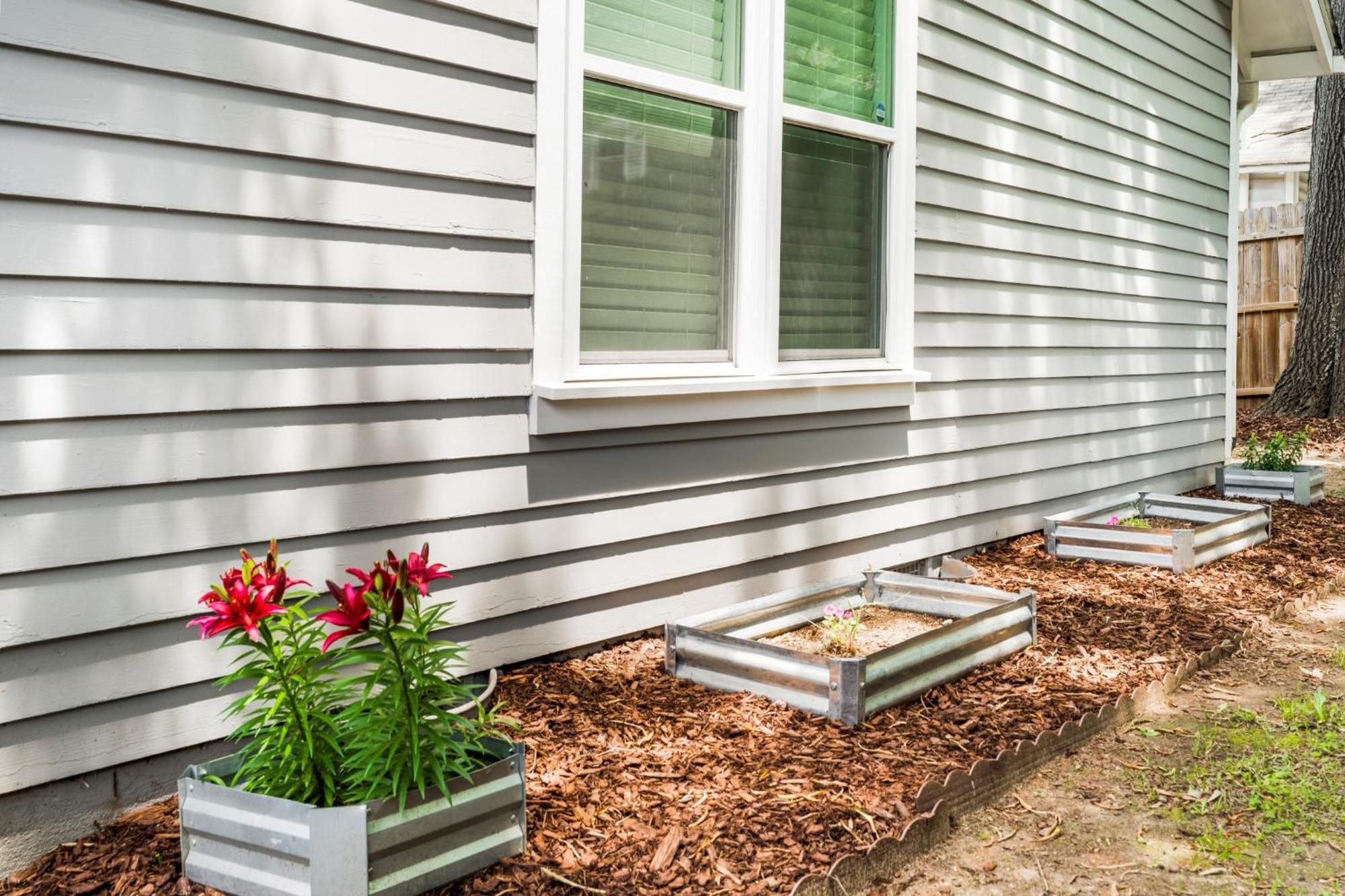 Bright + New - Fire Pit - Hammock - 3 Bd Villa Raleigh Exterior photo