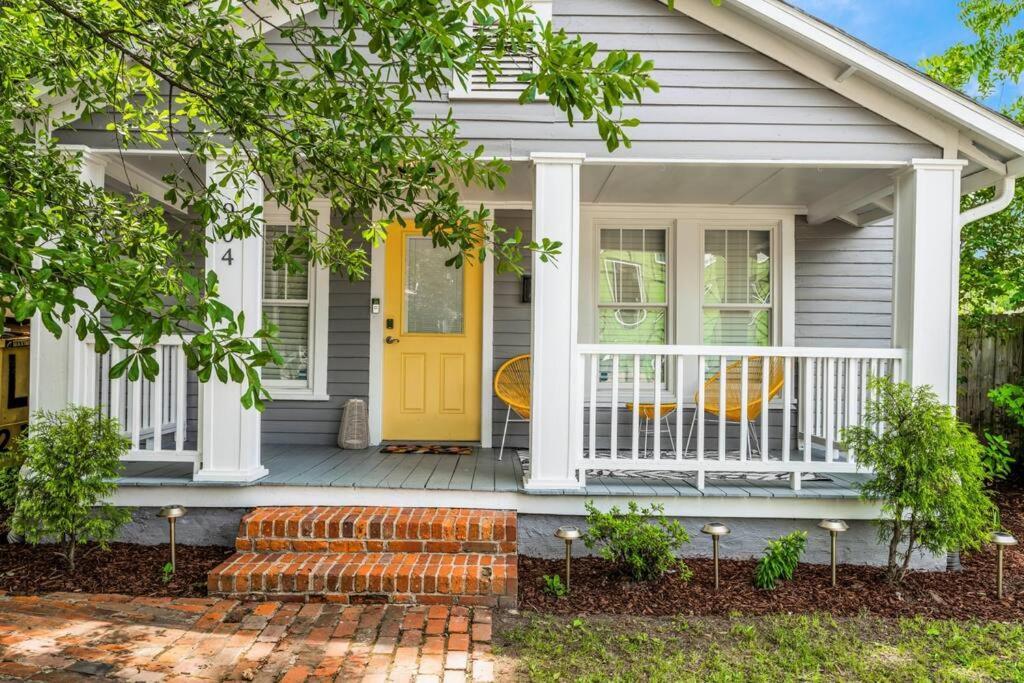 Bright + New - Fire Pit - Hammock - 3 Bd Villa Raleigh Exterior photo